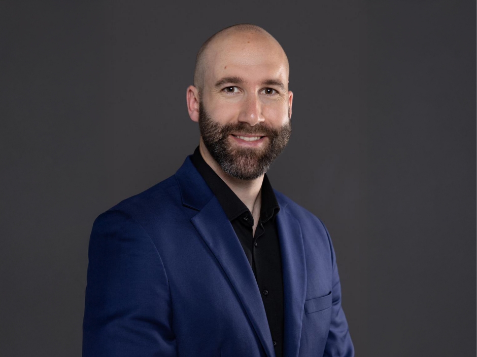 Martin Oehy, neuer Leiter Bewilligungen bei der Stadtpolizei St.Gallen